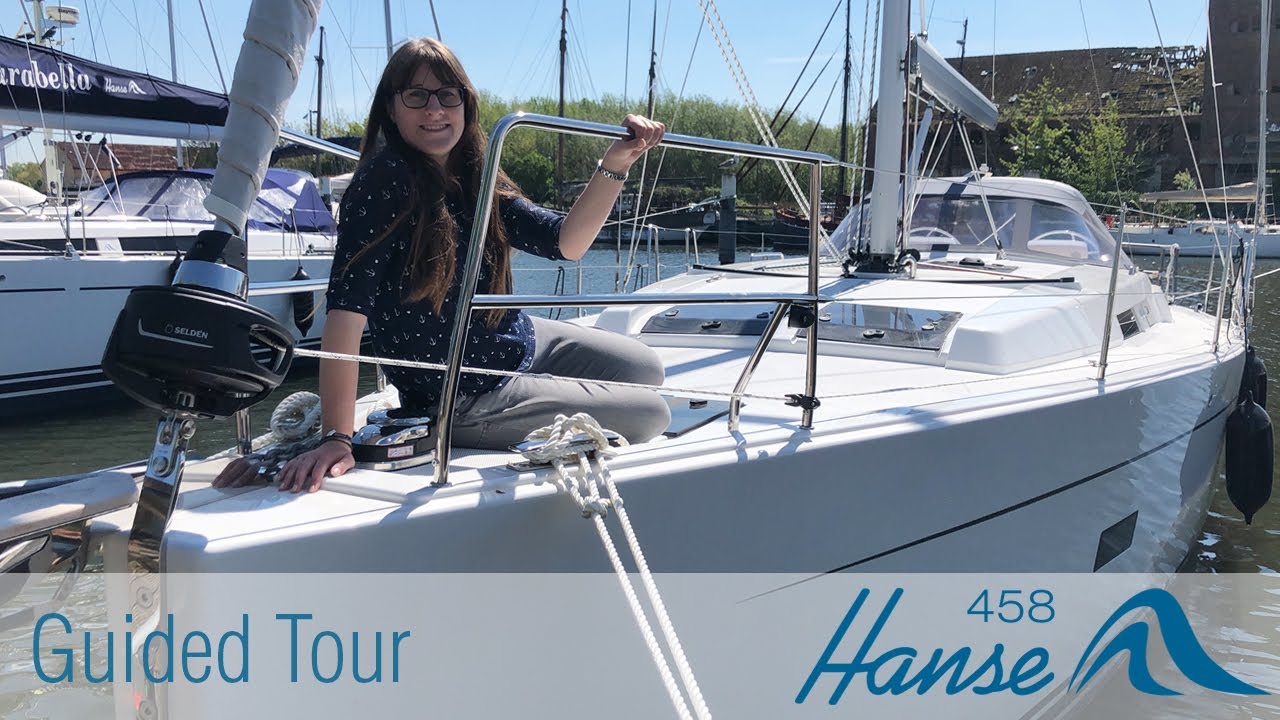 Hanse 458 - Guided Tour