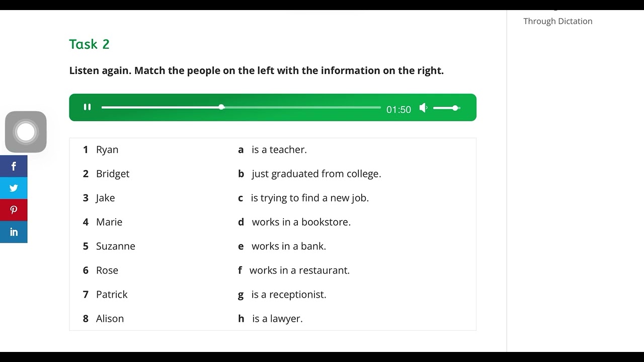 Summer Placement Test for G3