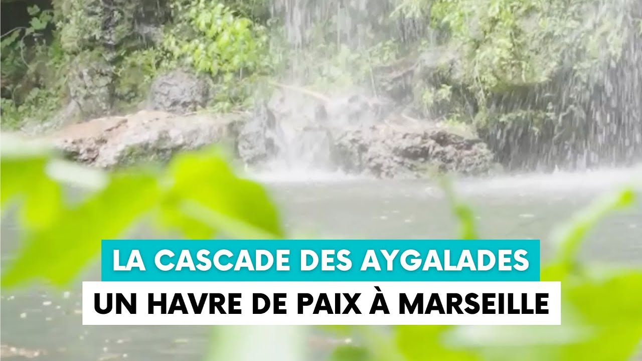 La cascade des Aygalades, un havre de paix caché au nord de Marseille