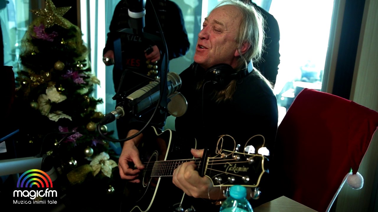 Stefan Hrusca - Deschide Usa, Crestine (Live @ Magic FM)