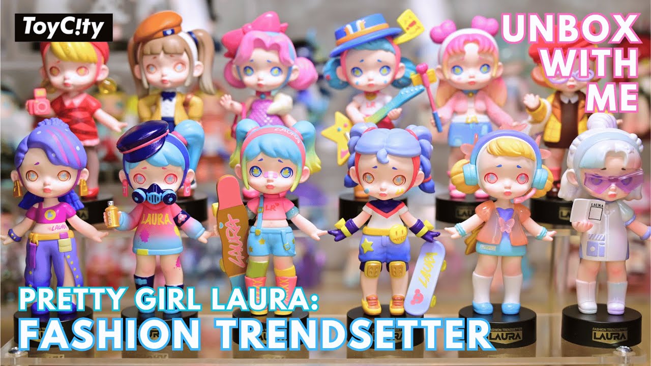 【TOYCITY】LAURA: FASHION TRENDSETTER ♡ | Find your inspiration in these outfits! | FULL SET UNBOXING