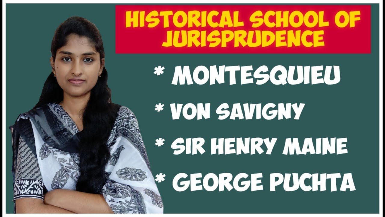 Historical School of Jurisprudence | School of Jurisprudence | Jurisprudence Lecture in Tamil