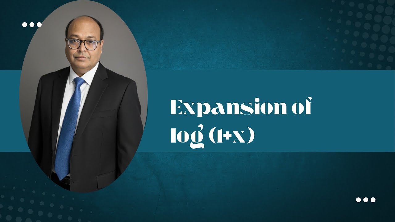#expansions of log(1+x)