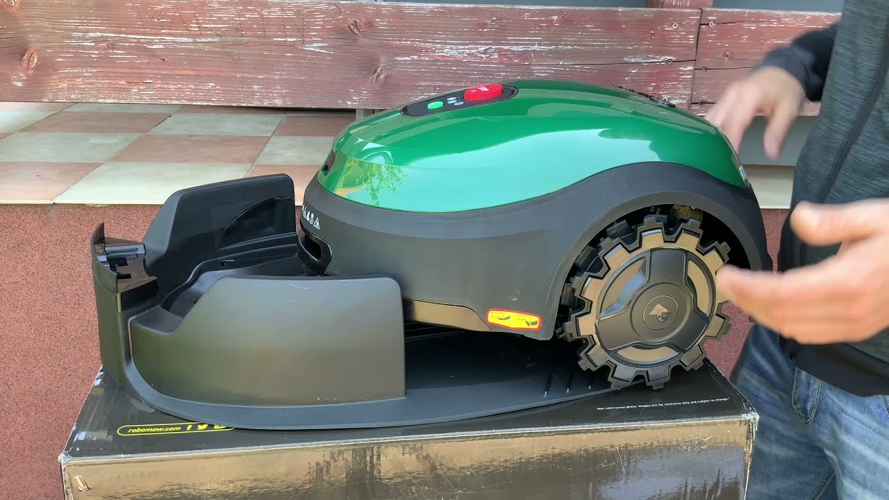 Robomow RT700 robotfűnyíró