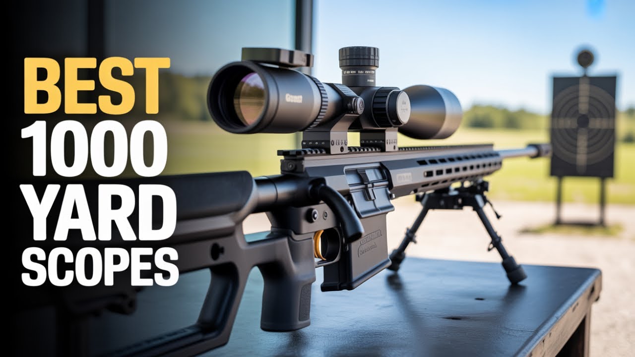 Best 1000 Yard Scopes: Top 4 Long Range Rifle Scopes Tested (2026)