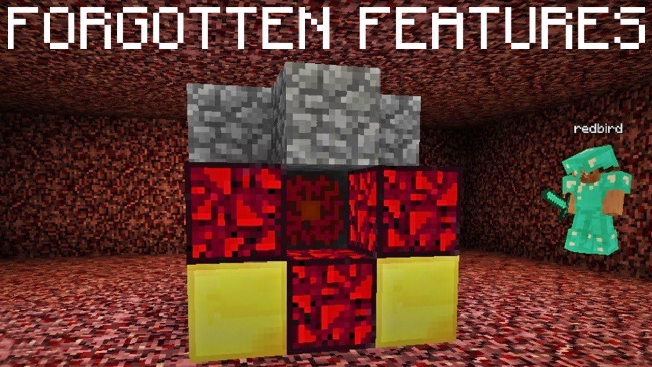 Rare and Forgotten Stuff in Old Minecraft (2)