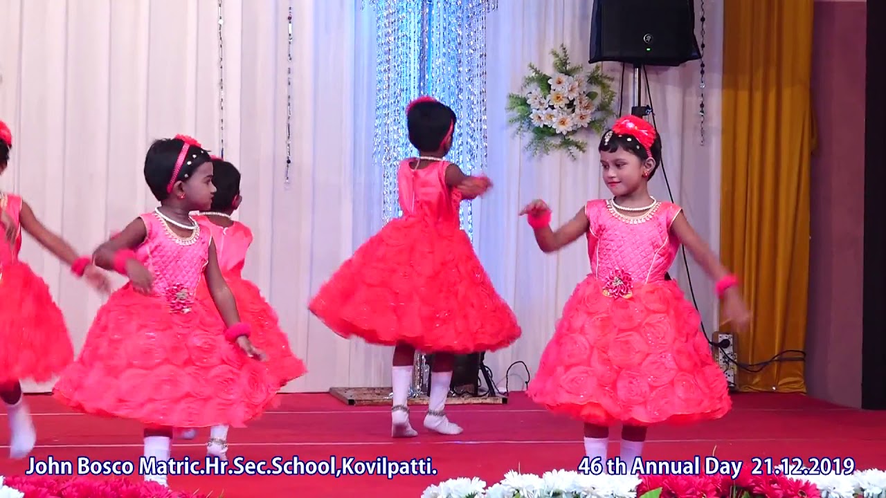 2019-2020 Annual Day L K G Dance