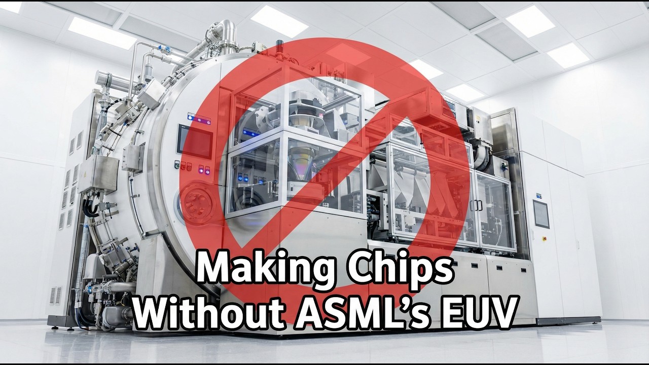How China Is Making Chips Without ASML’s EUV:The Launch of China’s Carbon-Based Chip Production Line