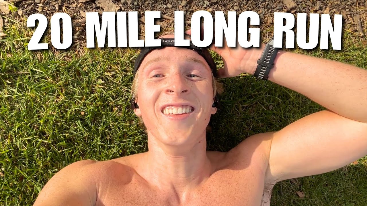 A College Friday in My Life | 20-Mile Long Run