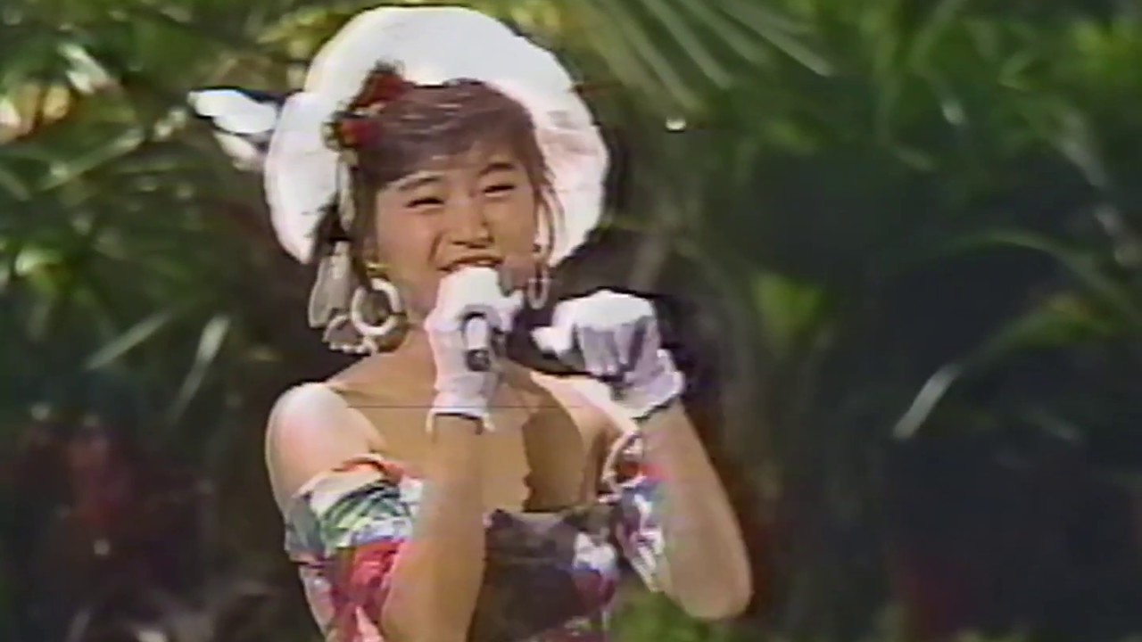 酒井法子 1億のスマイル 1988-07-04
