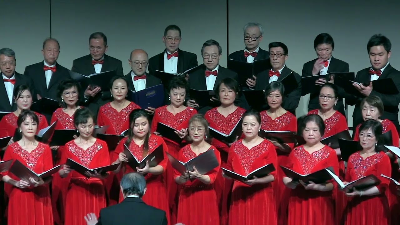 合唱：爱永在，旋歌合唱团，指挥：林凯 Chorus：Love Forever, Melody Chorus Society, conductor: Kai Lin