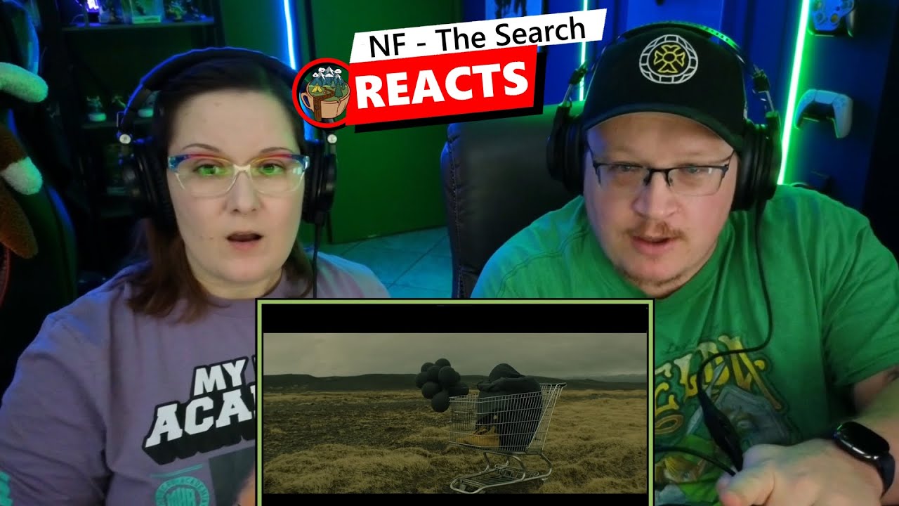 C&A Reacts - NF (The Search) 001