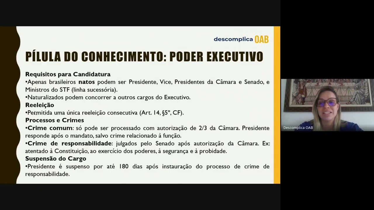 Pílula do Conhecimento - Aula 27