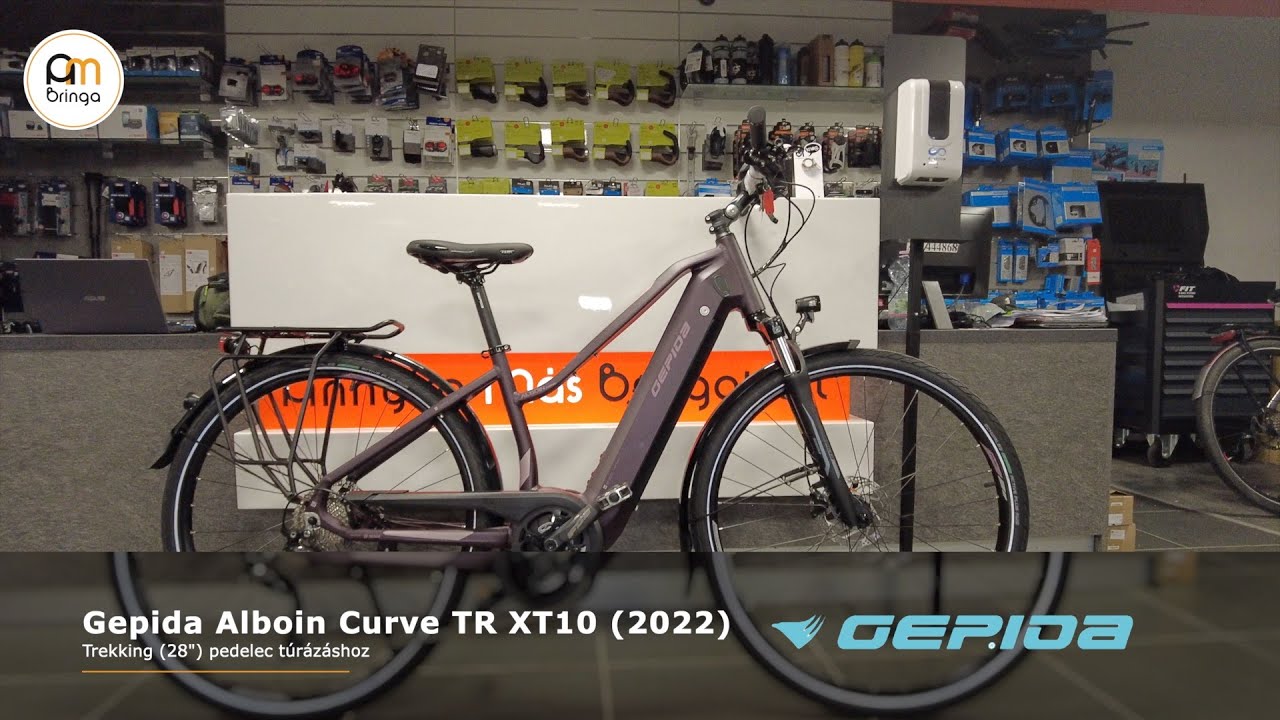 Gepida Alboin Curve TR XT10 (2022) - Ambringa Ebike Videók