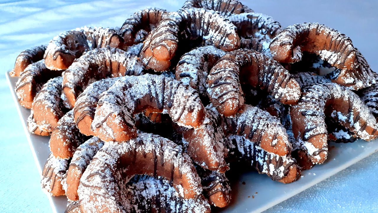 جديد حلويات العيد 2020/حلوة إقتصادية بنكهة الزنجلان والجبن رووعة😋 صرطيها بلا ماتمضغيها كادوب دوباان👍