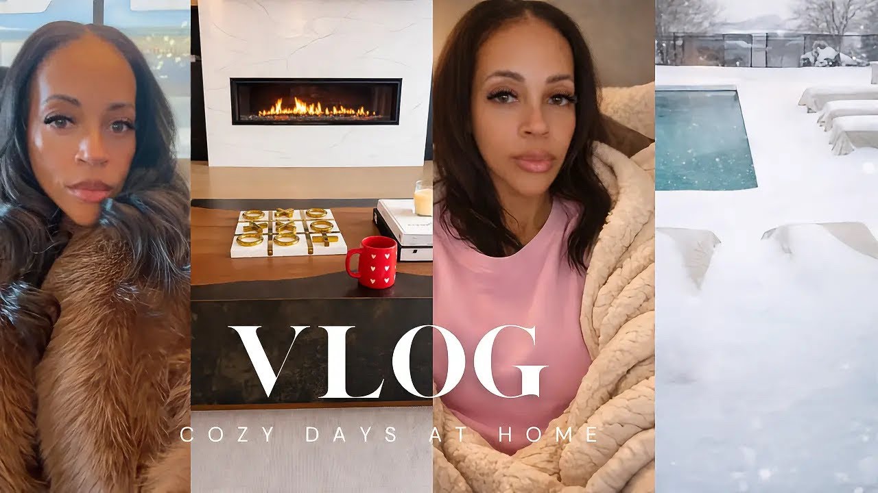Snowed In ❄️ | Cozy Days at Home | Spend a Few Days With Me | Winter Vlog