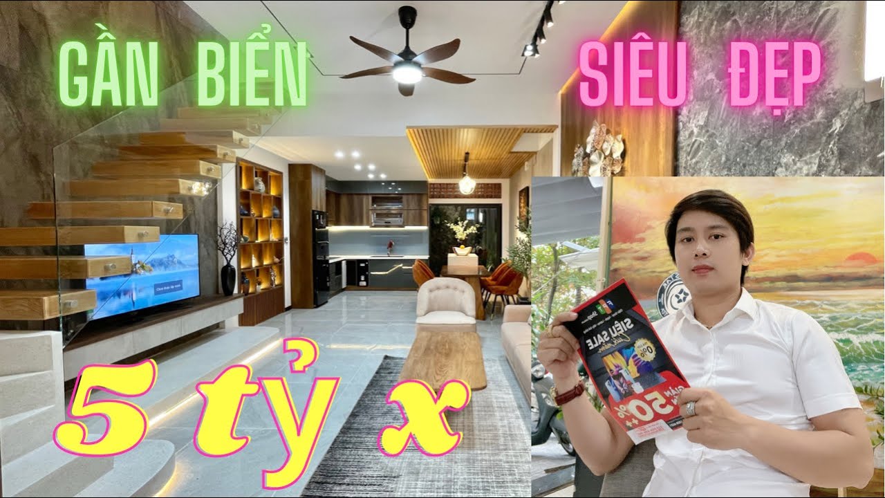 Bán Nhà Đà Nẵng (385) (Hoa Hậu 14) sát Lý Thái Tông & cách biển 1km - Xây Nhà Đẹp