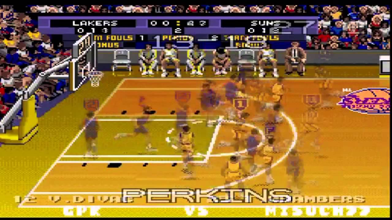 Mega Drive -  TECMO Super NBA Basketball