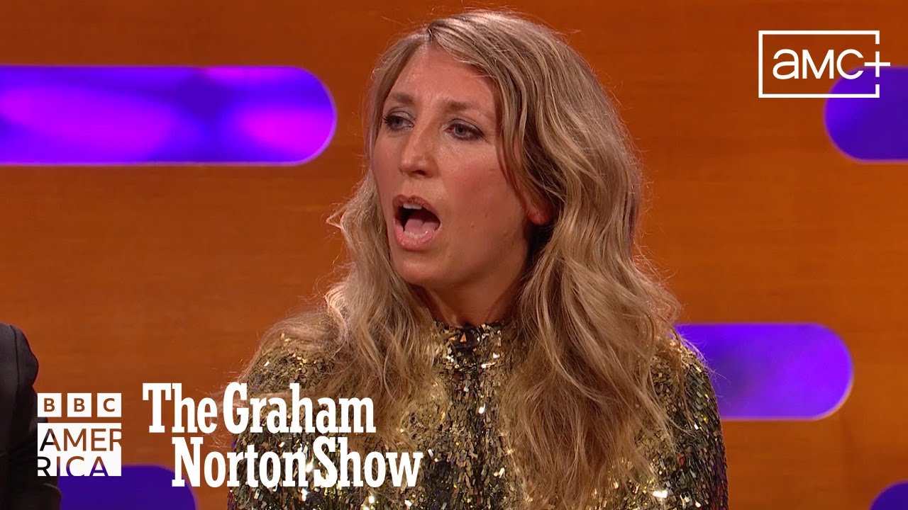 Daisy Haggard's Accidental Bum Pic 😳 The Graham Norton Show | BBC America