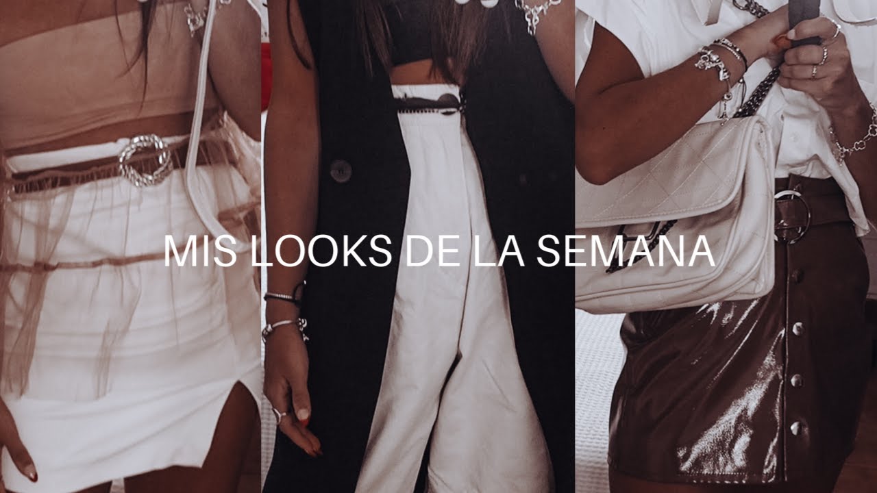 7 DÍAS / 7 LOOKS de verano (2020) || @havelovefforme