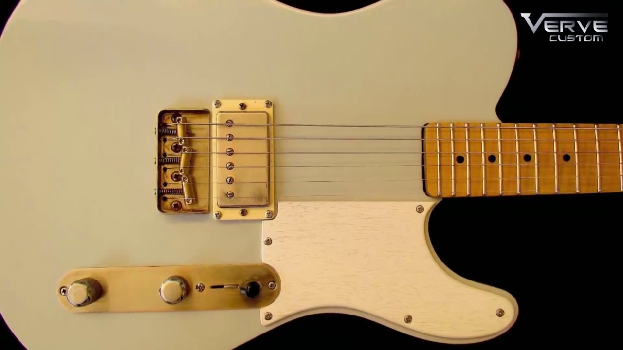 Verve Custom Tele | Custom Guitar Works