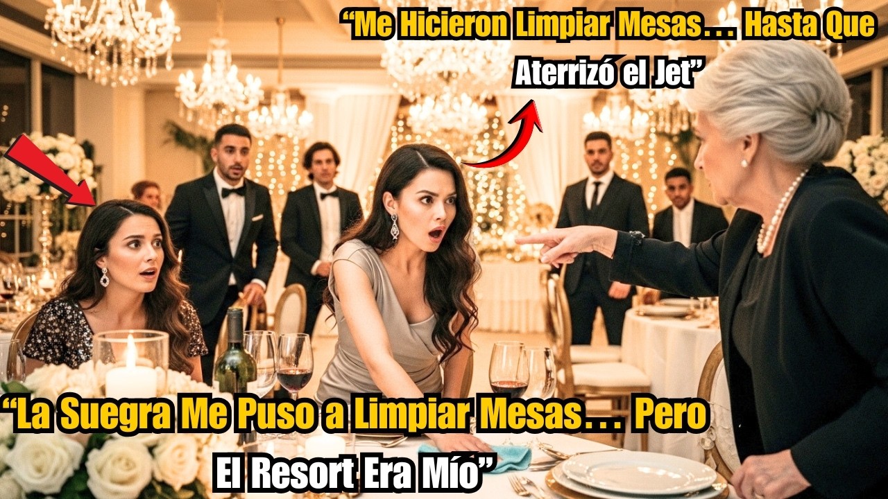 “Me Humillaron en Mi Propia Fiesta… Sin Saber Que Todo Era Mío”