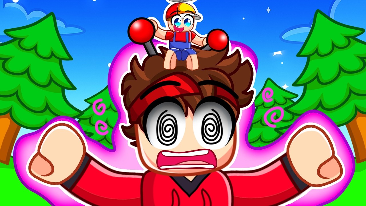 CONTRÔLER mes AMIS pendant 24h sur Roblox Brookhaven !