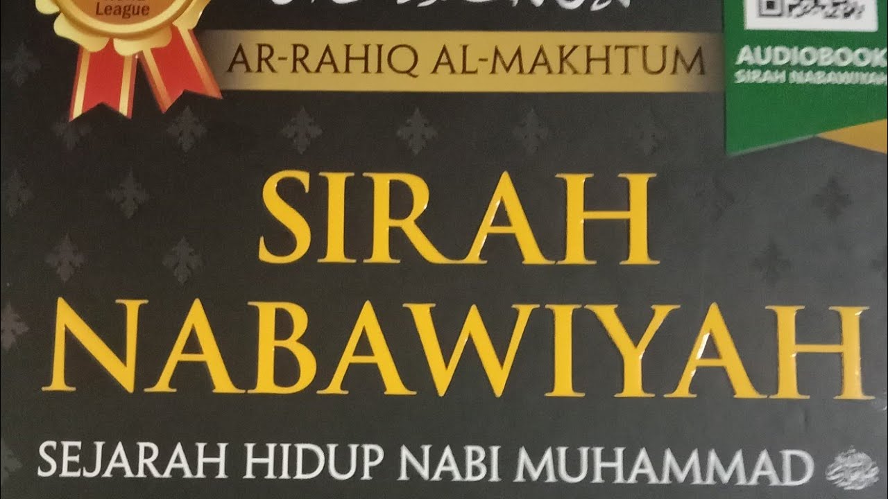 Baca buku part 3 sirah NABAWIYAH kembalinya Renovasi ka'bah