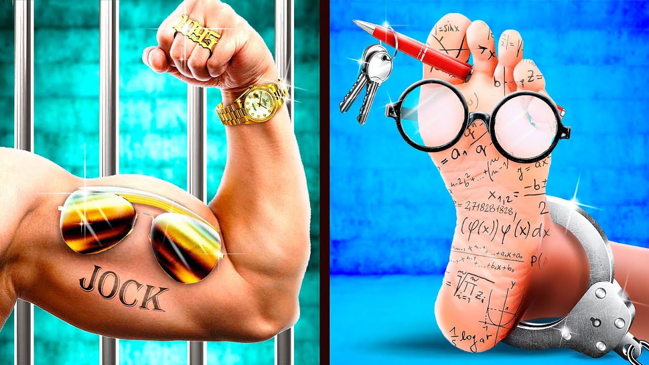 Мачо Против Ботана в Тюрьме! (Часть 3)