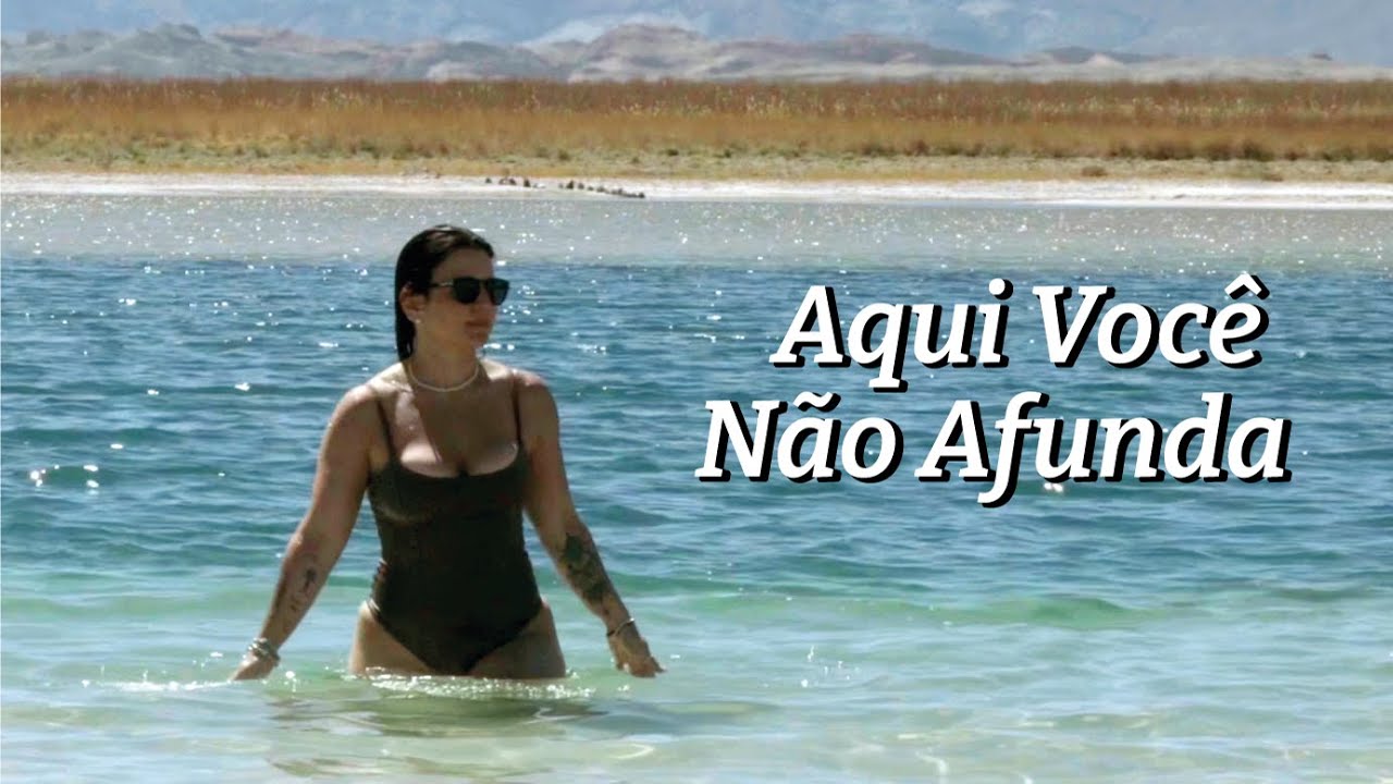 Flutuando no Deserto do Atacama