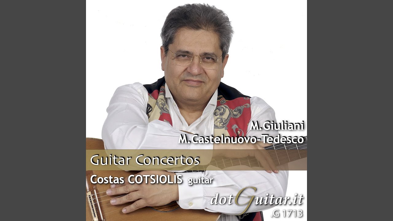 Guitar Concerto in D Major, Op. 99: III. Ritmico e cavalleresco