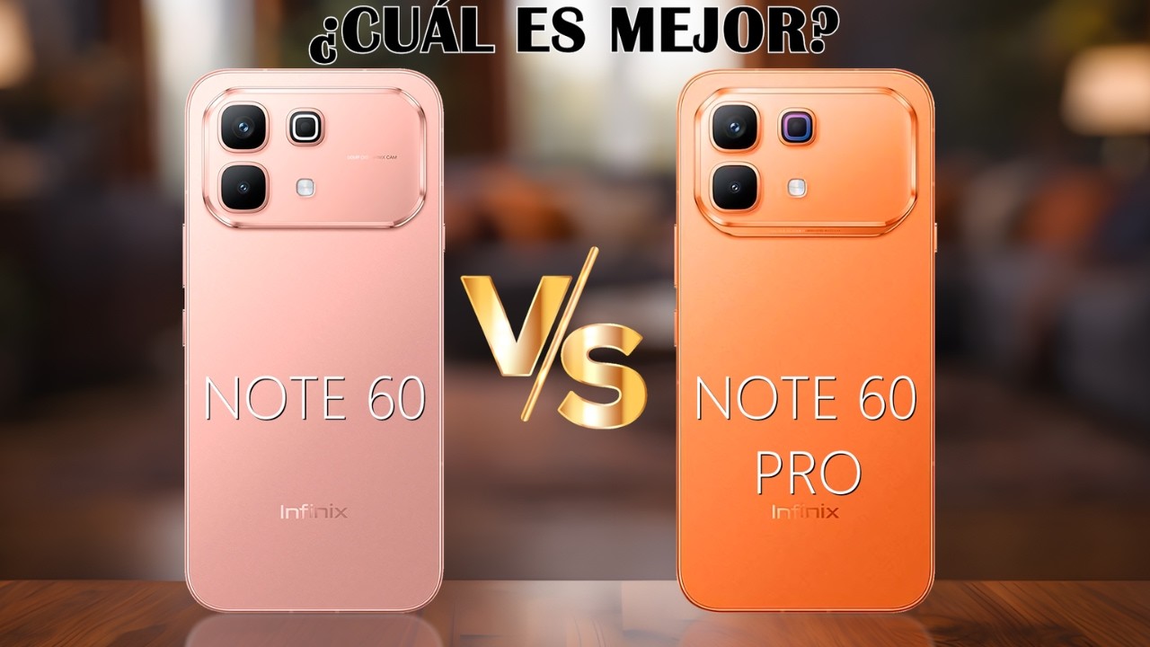 Infinix Note 60 VS Infinix Note 60 Pro