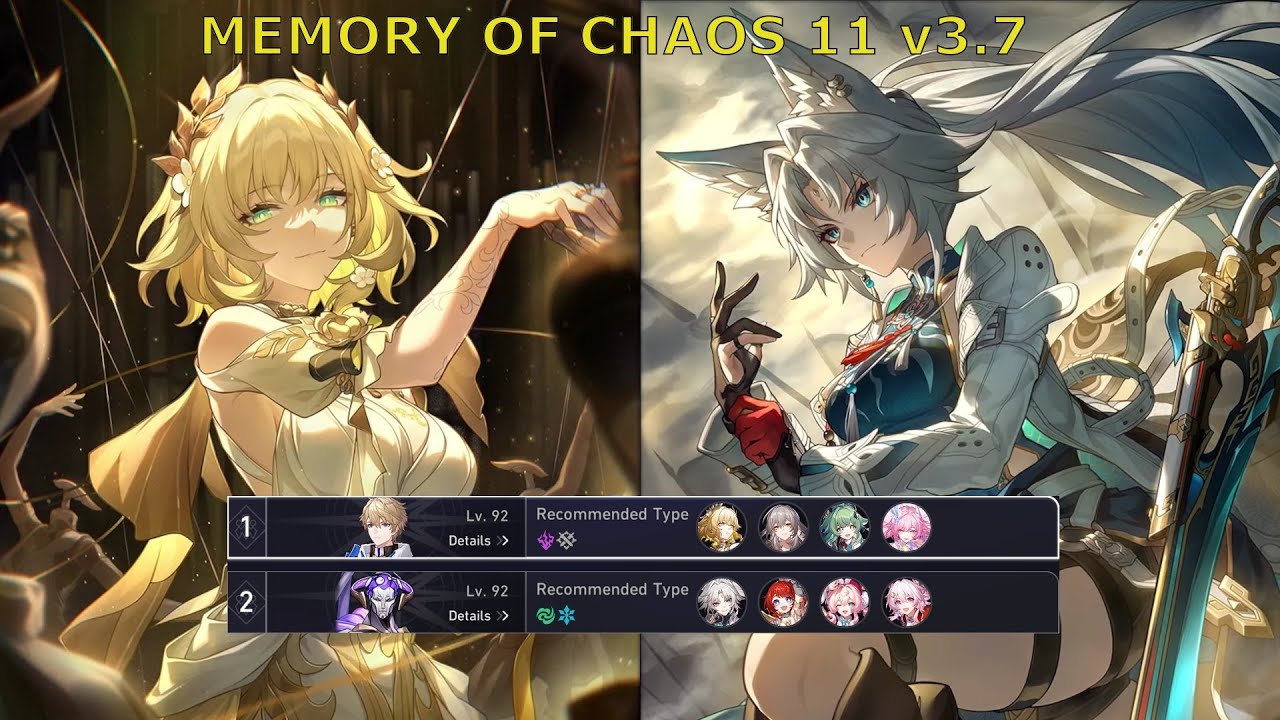 MoC 11 v3.7 | E0S1 Aglaea & E0S1 Feixiao | Honkai: Star Rail 3.7