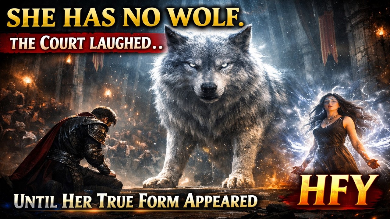 “She Has No Wolf.” The Court Laughed — Until Her True Form Appeared | HFY
