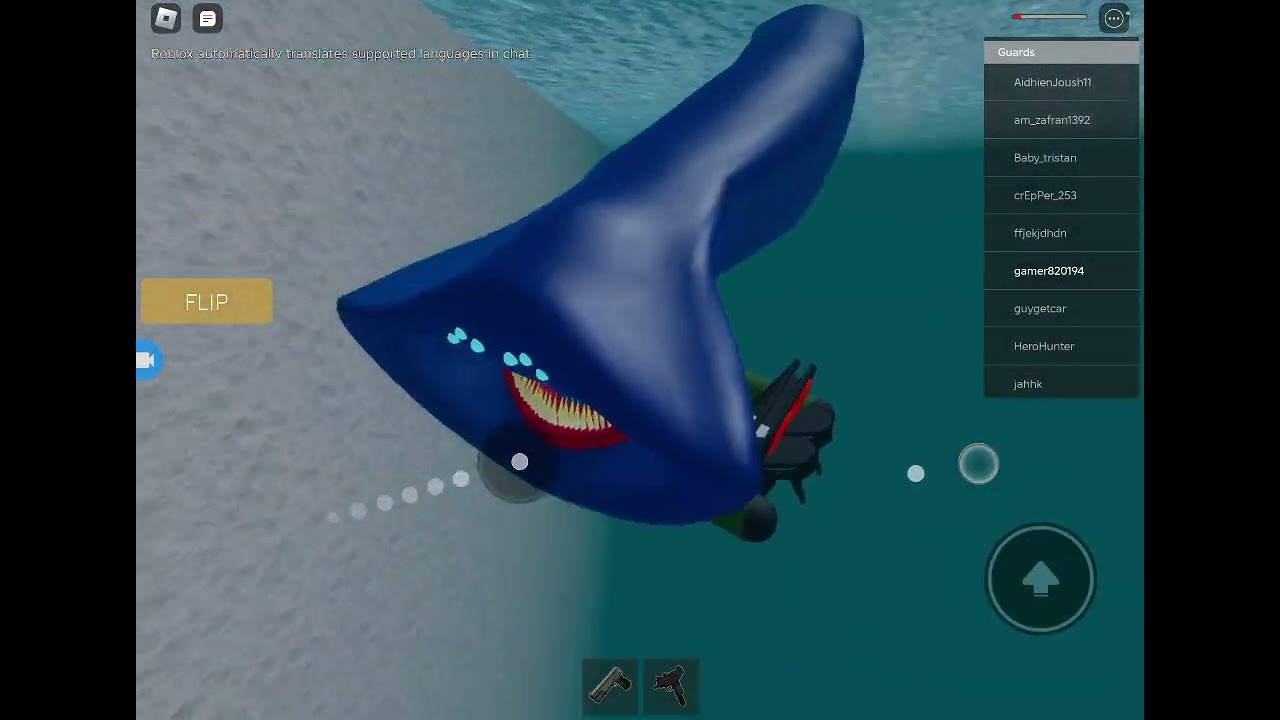scp El gran maja roblox