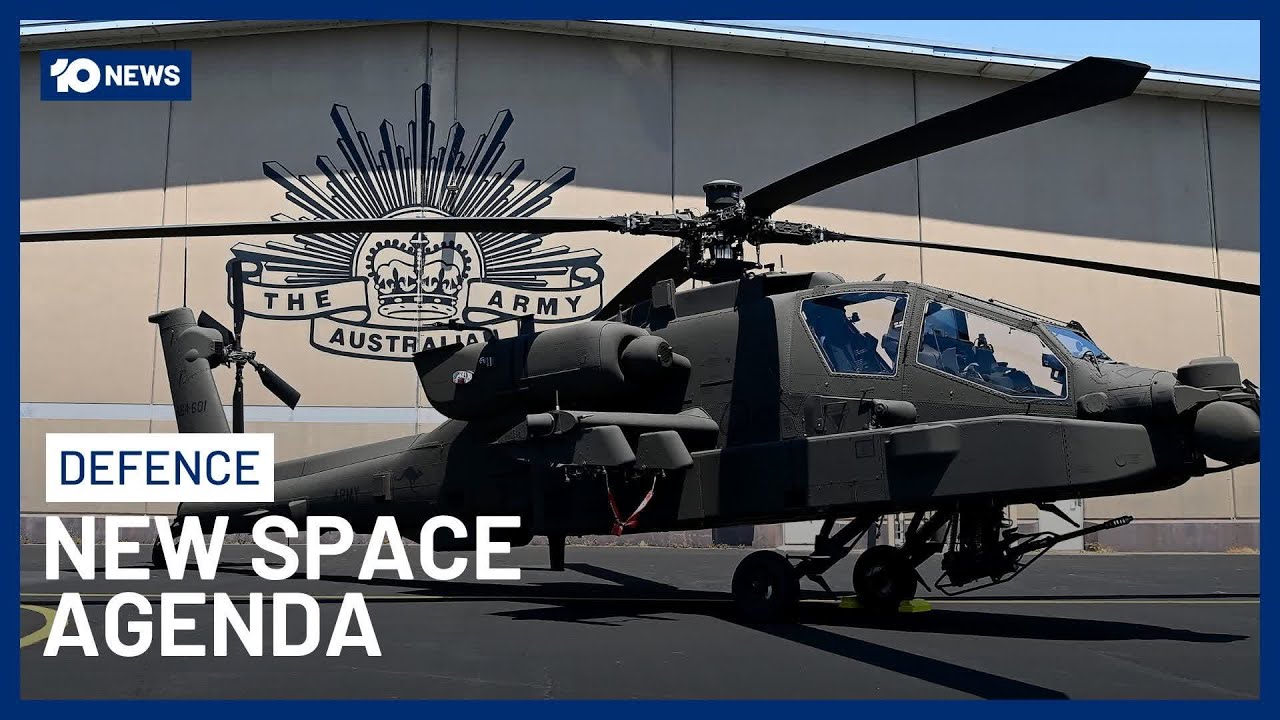 New Space Roles Open Up With The Australian Defence Force | 10 News