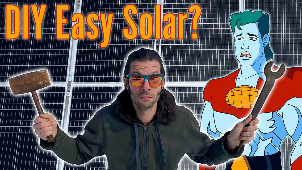 DIY Solar Off Grid with Bluetti Power Station