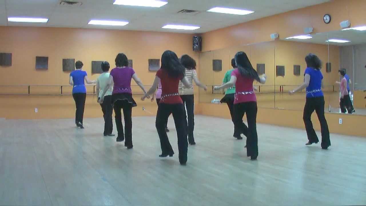 Dance Again - Line Dance (Dance & Teach in English & 中文)