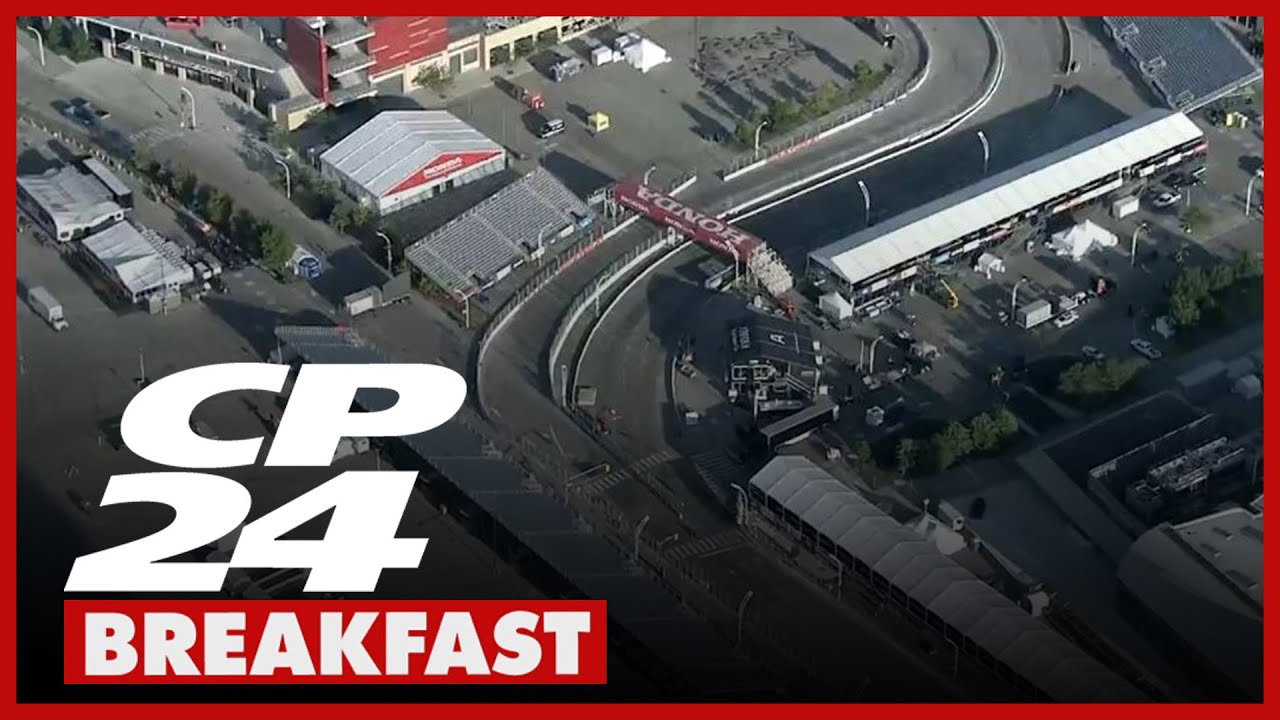 Bike riders take on the Honda Indy course to tackle food insecurity for kids