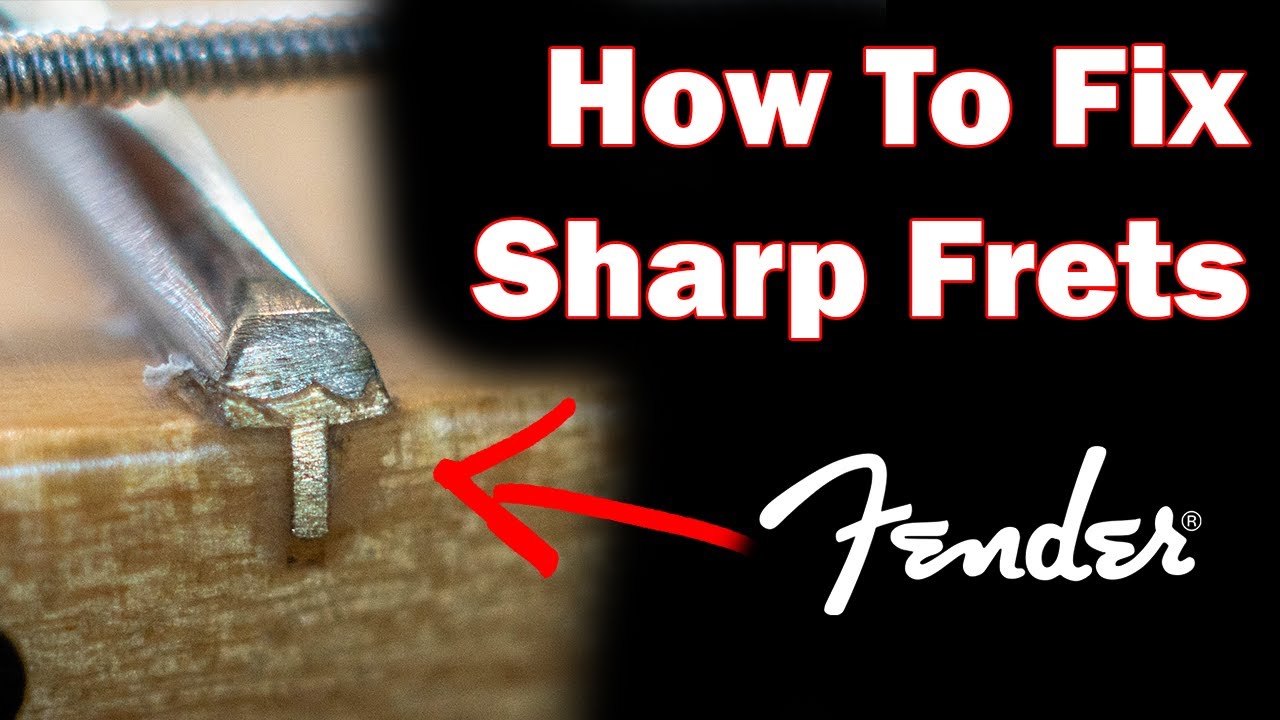 How To Fix Sharp Fret Ends - Stratocaster Upgrade Series Part 2