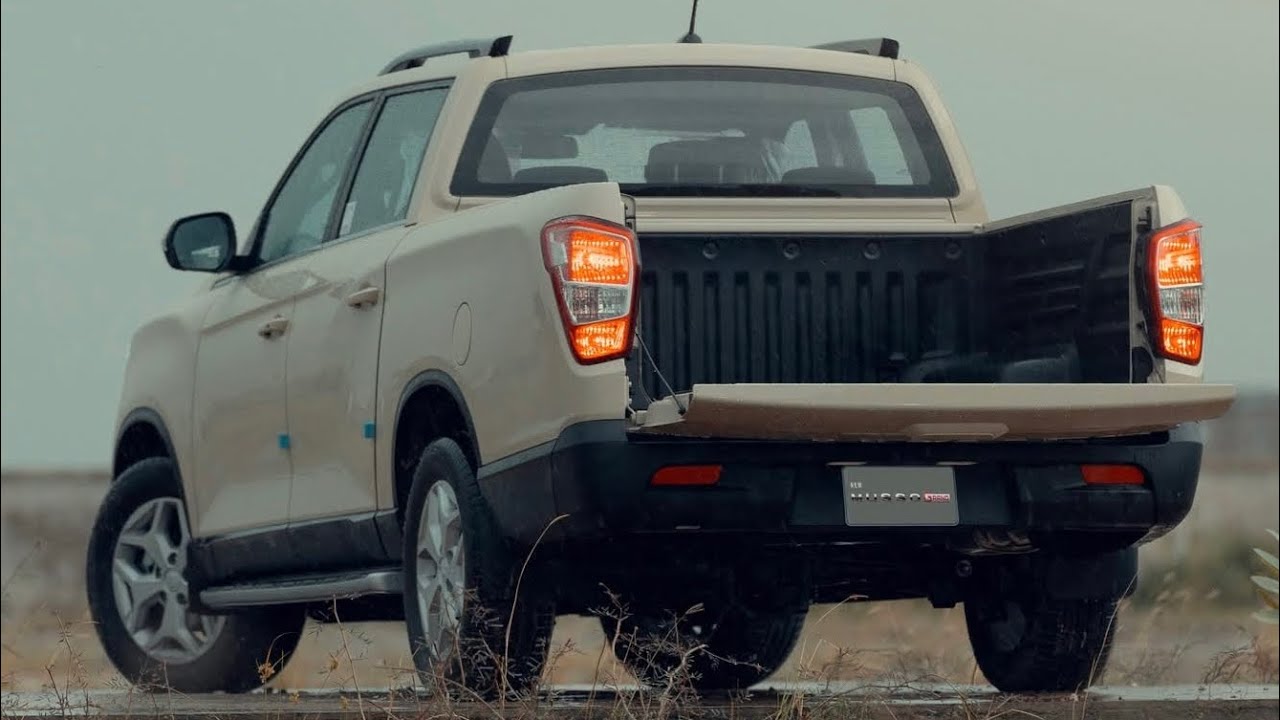 2025 SsangYong MUSSO Grand 4x4 – Tougher, Smarter, and Ready for Anything!