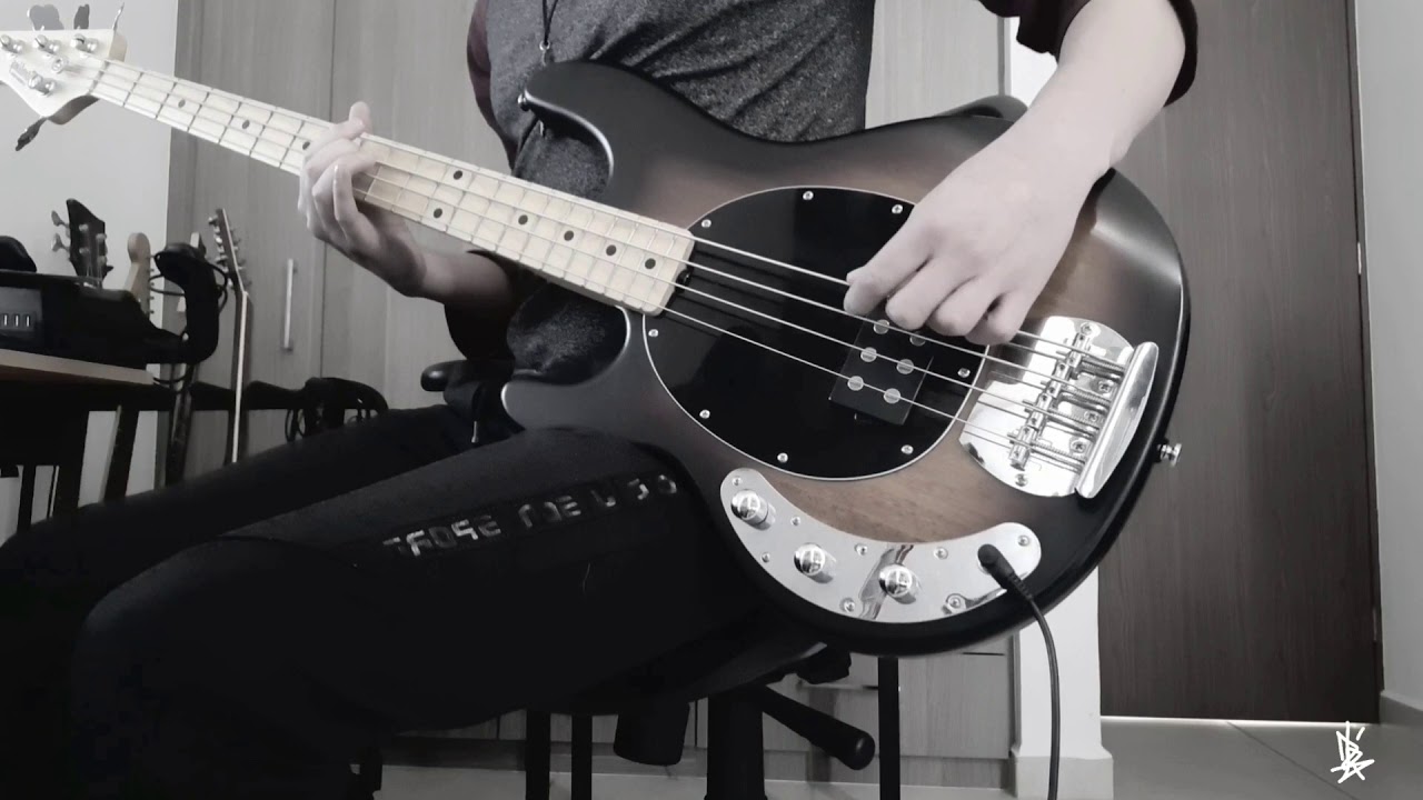 Hiroyuki Sawano -'Call Your Name' Attack On Titan OST Bass cover