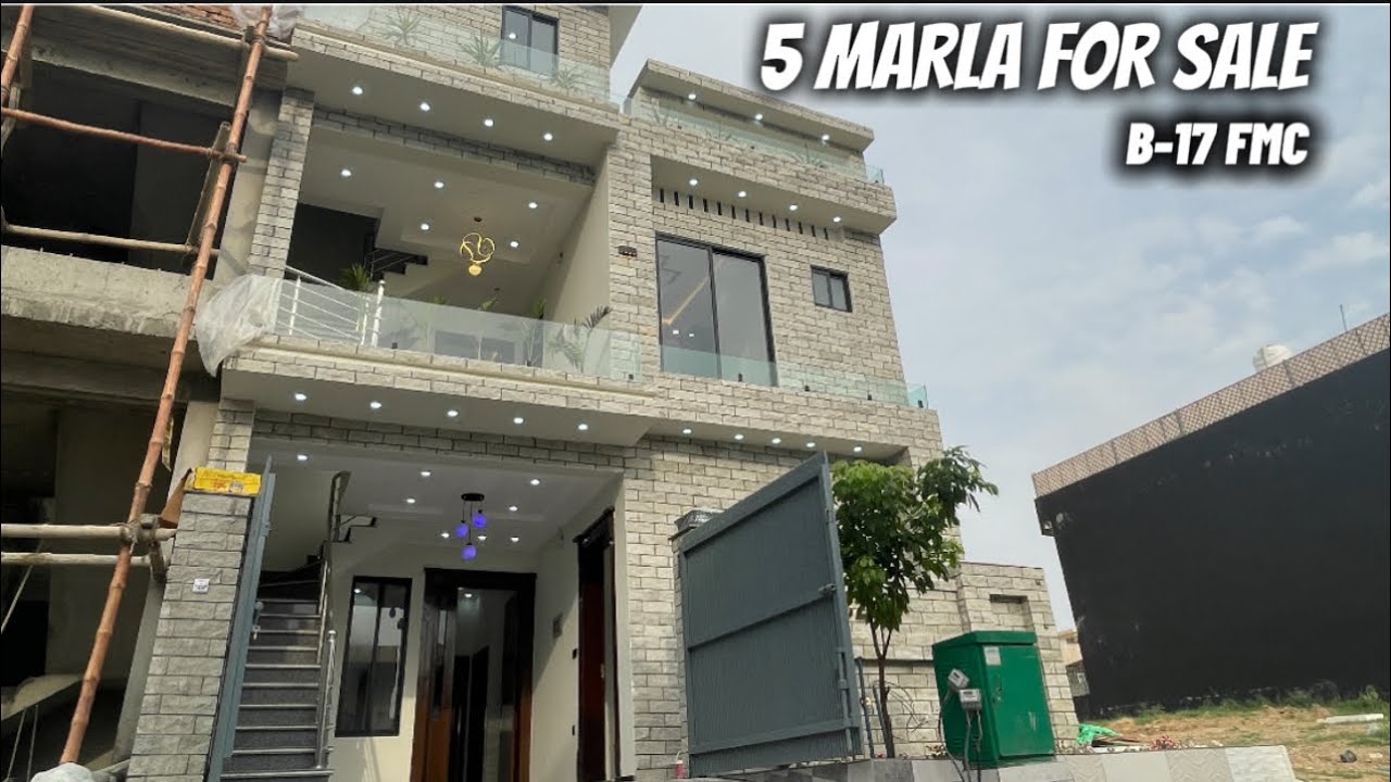 5 MARLA FOR SALE ￼VERY PRIME LOCATION HOUSE |B-17 FMC | FA TRADER 7