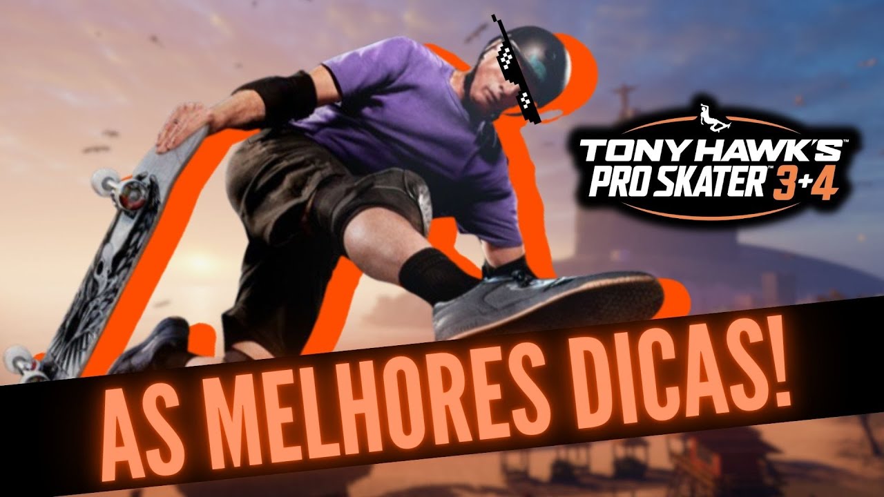 GUIA DO INICIANTE 2.0 - Como fazer boas pontuações em THPS3+4