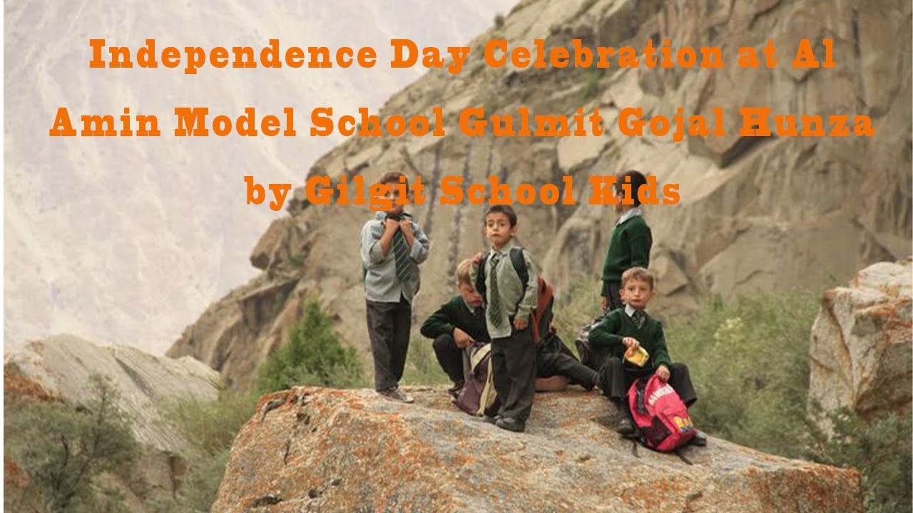 Kids Celebration @ (Al-Amyn) AlAmin Model School Gojal, Hunza
