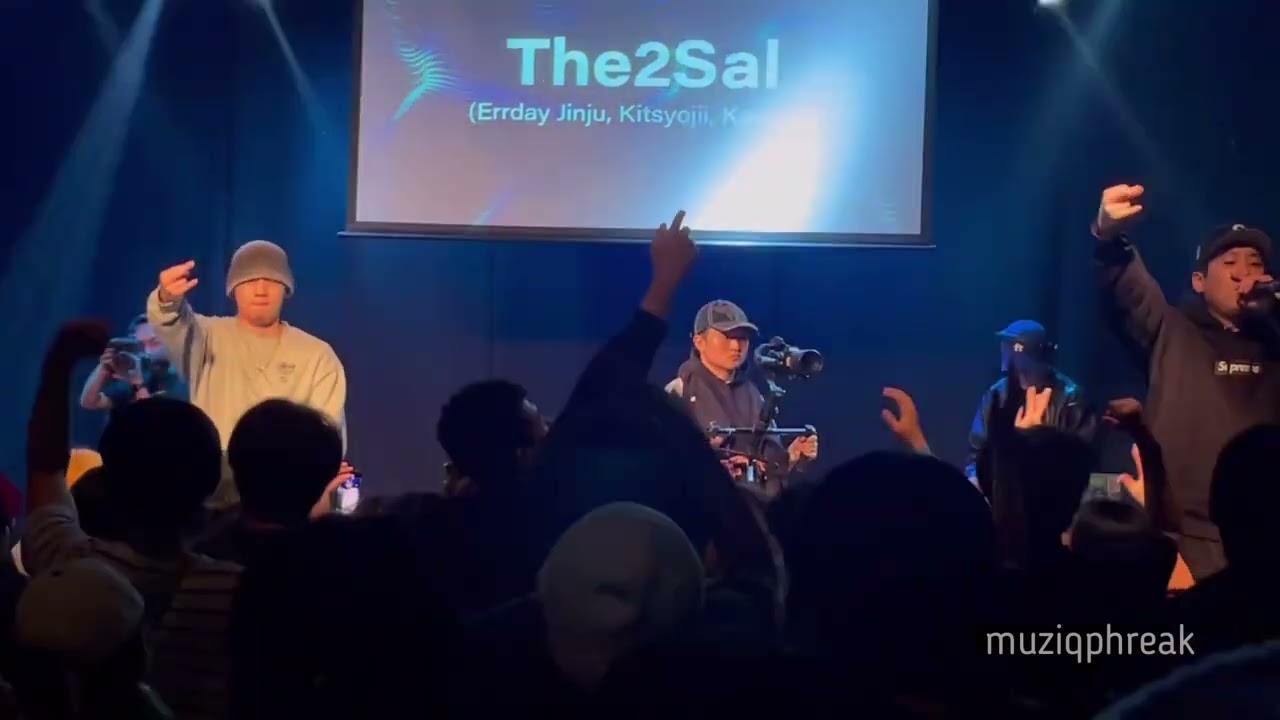 Ollaganda 2, Stand Up Remix & Fxx You Very Much - The2sal (Pave Da Wave 231103)