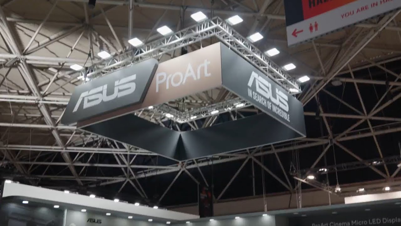 Создавая будущее контента | ASUS ProArt на выставке IBC 2025