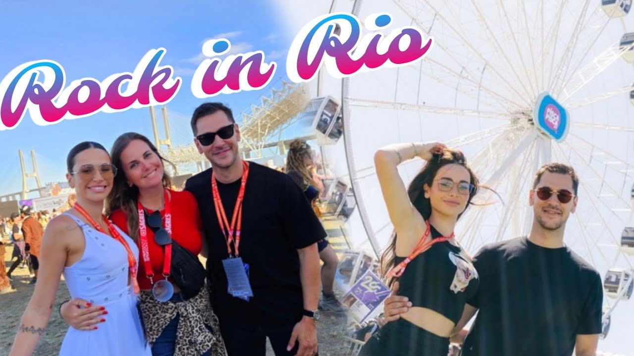 Bruna e Bernardo (Brunardo) em Rock in Rio | Pisca Pisca 🎡 | Linda Semana 😍♥️ @Love Brunardo
