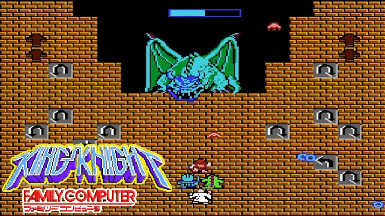 Famicom キングスナイト / King's Knight - Full Game