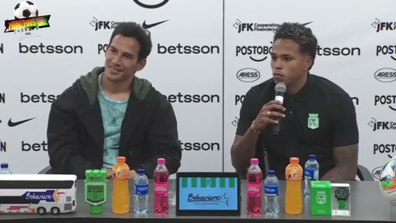 #PreguntaElkinLavoe A Diego Arias y Juan Manuel Zapata. #atleticonacional 4 #fortaleza 1